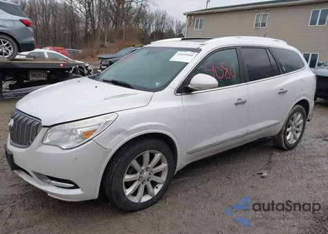 2016 Buick Enclave Premium из США, поврежденный, VIN 5GAKVCKD9GJ124401